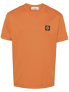 Stone Island T-shirt  Herren Farbe Rostbraun In Orange
