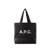 APC A.P.C. LOGO PRINTED TOTE BAG