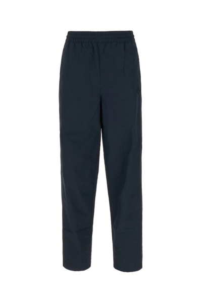 Ambush High Waist Tapered Trousers In Navy