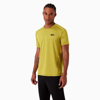 Ea7 Man T-shirt Lime Green Size 3xl Recycled Polyester, Elastane