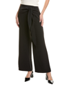 Gracia Flowing Waist Pant In Black