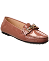 TOD'S TOD’S GOMMINI PATENT LOAFER