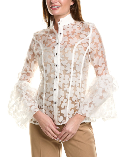 Gracia Blouse In White