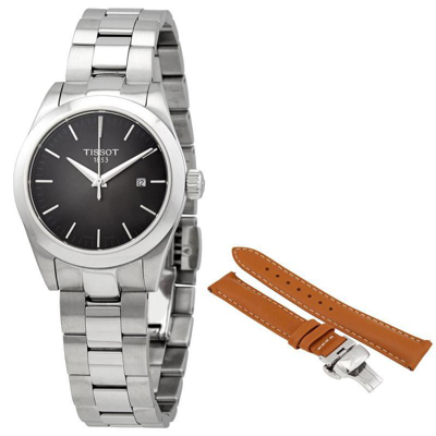 Tissot T-my Lady Ladies Quartz Watch T132.010.11.061.00 In Anthracite