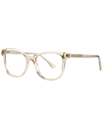 Fifth & Ninth Women's Dallas 52mm Blue Light Readers In Gold