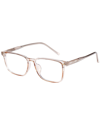 Fifth & Ninth Unisex Aspen 53mm Blue Light Optical Frames In Brown