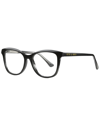 Fifth & Ninth Women's Dallas 52mm Blue Light Readers In Black