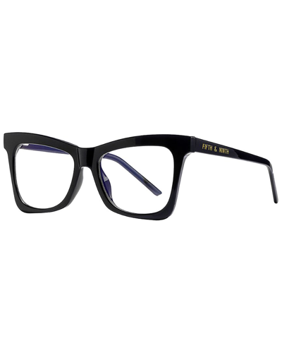 Fifth & Ninth Women's Cody 54mm Blue Light Readers In Black