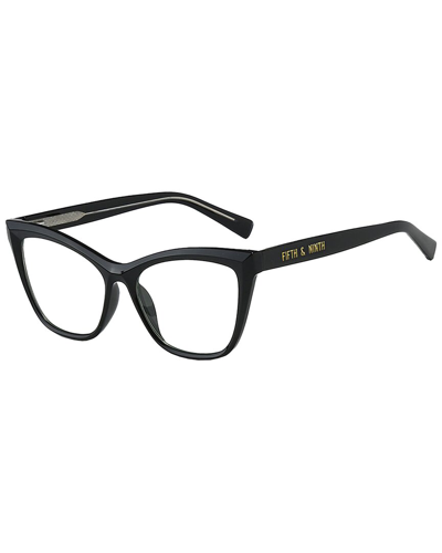 Fifth & Ninth Women's Sedona 53mm Blue Light Readers In Black