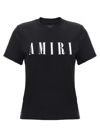 Amiri Black Cotton T-shirt