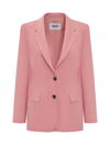 Msgm Blazer In Pink