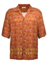 Dries Van Noten 'cassiemb' Geometric Embroidered Shirt