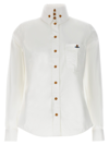 VIVIENNE WESTWOOD CLASSIC KRALL SHIRT, BLOUSE WHITE