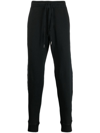 Tom Ford Drawstring-waist Track Pants In Black