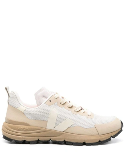 Veja Dekkan Mesh Runner Sneakers In Beige