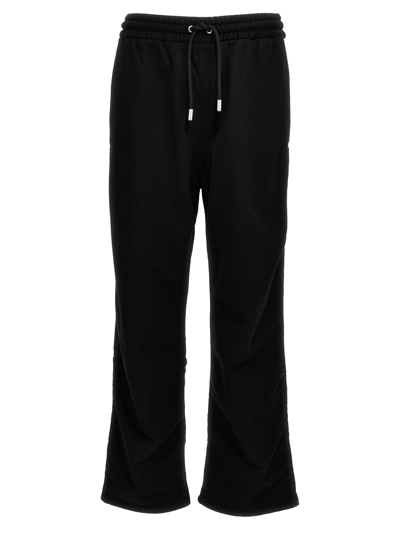 Off-white Cornely Diags Trousers In White/black