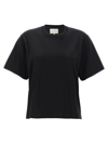 Loulou Studio Crew-neck T-shirt Black