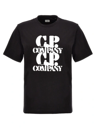 C.p. Company Graphic T-shirt Black