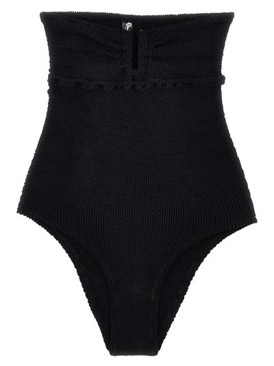 Reina Olga La Sciura One-piece Swimsuit In Black