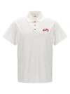 Bally Logo Embroidered Short-sleeved Polo Shirt