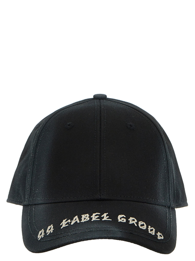 44 Label Logo Embroidery Cap Hats Black