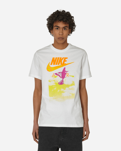 Nike Brandriff In Air T-shirt White In Multicolor