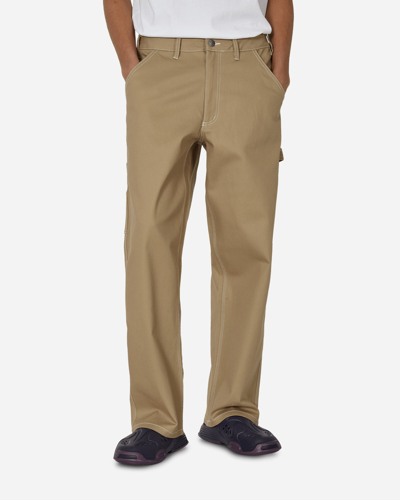 Nike Carpenter Pants Khaki In Multicolor