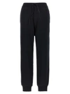 Y-3 LOGO JOGGERS PANTS BLACK