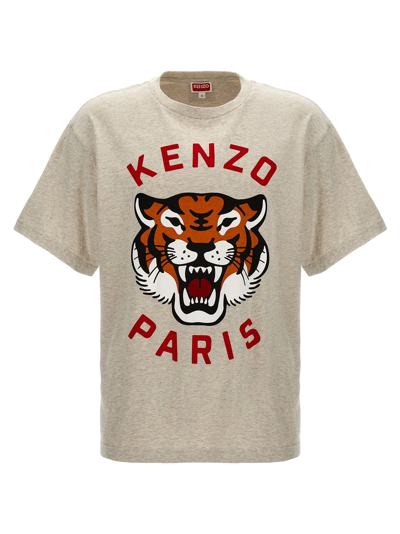 Kenzo Lucky Tiger T-shirt Gray