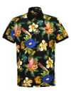 ETRO PATTERNED  SHIRT POLO MULTICOLOR
