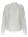 Giuseppe Di Morabito Rhinestone Striped Shirt