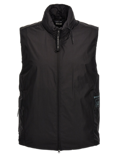 C.P. COMPANY THE METROPOLIS SERIES GILET BLACK