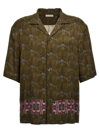 DRIES VAN NOTEN CASSIEMB SHIRT, BLOUSE