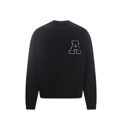 Axel Arigato Team Sweatshirt Clothing In Black
