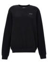 Off-white Oversize Crew Neck Embroidered Knitwear