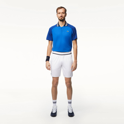 Lacoste Sport X Daniil Medvedev Tennis Shorts - L - 5 In White