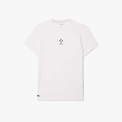 LACOSTE MEN'S LACOSTE TENNIS X DANIIL MEDVEDEV ULTRA DRY T-SHIRT - XXL - 7