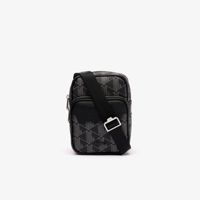 Lacoste Men's Small The Blend Satchel - One Size In Black
