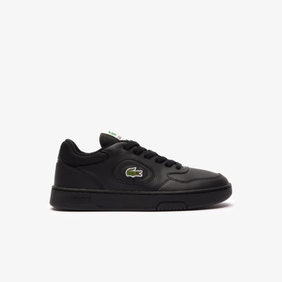 Lacoste Women's Lineset Leather Sneakers - 5 In Black