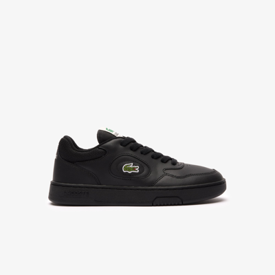 Lacoste Women's Lineset Leather Sneakers - 5.5 In Black