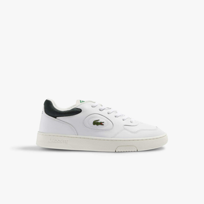 Lacoste Men's Lineset Leather Sneakers - 13 In White