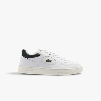 Lacoste Men's Lineset Leather Sneakers - 8.5 In White