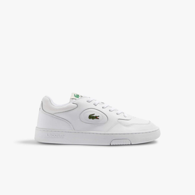 Lacoste Men's Lineset Leather Sneakers - 9 In White