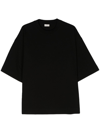 Dries Van Noten Black Knot T-shirt In White