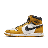 Jordan Air  1 Retro High Top Sneaker In Yellow