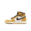 Jordan Air  1 High Og "yellow Ochre" Big Kids' Shoes