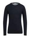 Dolce & Gabbana Man Sweater Midnight Blue Size 38 Virgin Wool