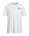Ben Sherman Man T-shirt White Size Xl Cotton