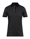 Dunhill Man Polo Shirt Midnight Blue Size S Cotton