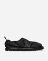 Dries Van Noten Men Drawstring Slipper Shoes In Green